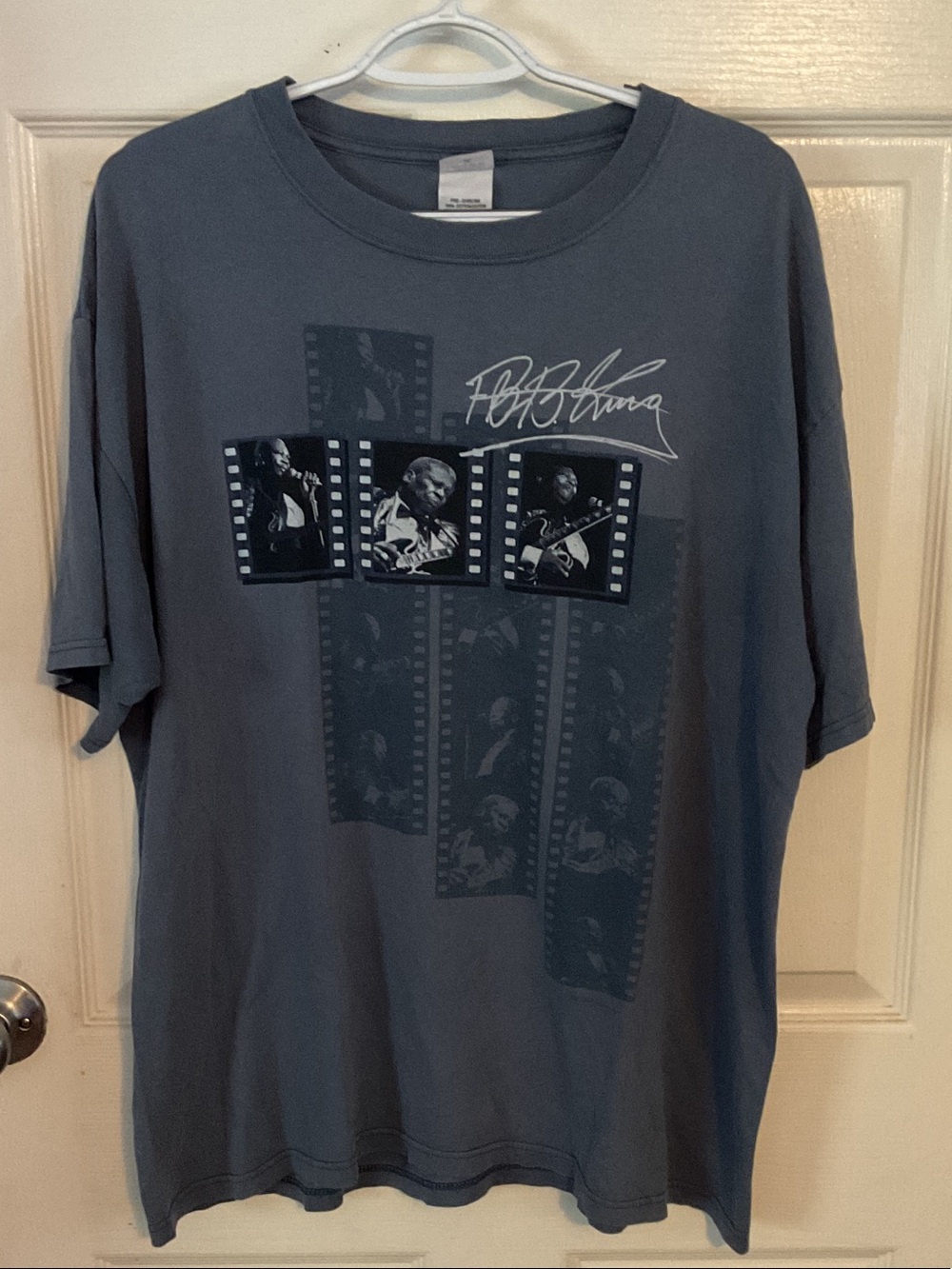 Vintage B.B. King 2008 Tour Tee with Backhit